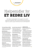 Hjelpemidler for ET BEDRE LIV