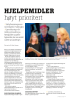 HJELPEMIDLER høyt prioritert