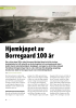 Hjemkjøpet av Borregaard 100 år