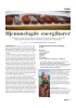 Hjemmelagde energibarer