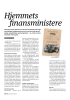 Hjemmets finansministere