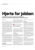 Hjerte for jobben