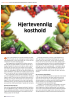 Hjertevennlig kosthold