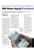 HK finner deg på Facebook