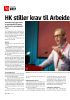 HK stiller krav til Arbeiderpartiet