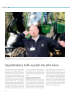 . Hogstsimulator, kaffe og kjeks hos John Deere