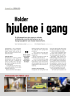 Holder hjulene i gang