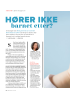 HØRER IKKE barnet etter?