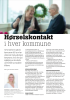Hørselskontakt i hver kommune