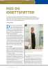 HUD OG IDRETTSFØTTER