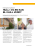 HULL I CV-EN KAN BLI GULL VERDT