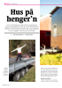 Hus på henger'n