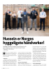 Hussein er Norges hyggeligste håndverker!