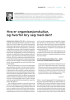 Hva er organisasjonskultur, og hvorfor bry seg med den?