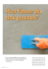 Hva finner du bak pussen?