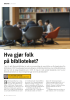 Hva gjør folk på biblioteket?
