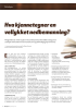 Hva kjennetegner en vellykket nedbemanning?