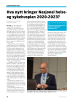 Hva nytt bringer Nasjonal helseog sykehusplan 2020-2023?