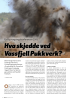 Hve skjedde ved Vessfjell Pukkverk?