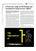 Hvem kan velge arbeidstakernes kandidat til ledervervet i AMU?