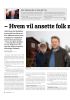 - Hvem vil ansette folk mellom klokka ni og tolv?