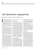 Hver fjerde kutter i pappapermen
