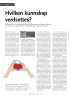 Hvilken kunnskap verdsettes?