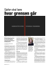 hvor grensen går
