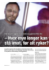 Hvor mye lenger kan vi stå imot, før alt ryker?