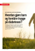 Hvordan gjøre barn og foreldre trygge på diabetesen?