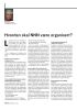 Hvordan skal NNN være organisert?