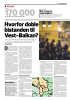 Hvorfor doble bistanden til Vest-Balkan?