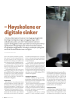 - Høyskolene er digitale sinker