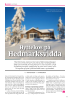 Hyttekos på Hedmarksvidda