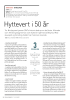 Hyttevert i 50 år