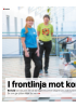 I frontlinja mot korrona