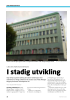 I stadig utvikling