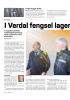 I Verdal fengsel lager de sømløs soning