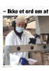 - Ikke et ord om at det ikke gjaldt oss