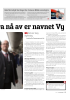 Ikke flertall på Stortinget for å stanse NSBs navnebytte