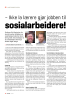 - Ikke la lærere gjør jobben til sosialarbeidere!