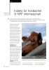 Indeks for holdbarhet til NRF internasjonalt