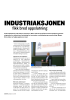 INDUSTRIAKSJONEN fikk bred oppslutning