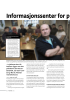 Informasjonssenter for p apirløse i det blå