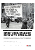 INNBOFORSIKRINGEN DIN BLE IKKE TIL UTEN KAMP