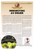 INNHØSTING AV DRUER