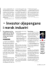 - Invester oljepengane i norsk industri