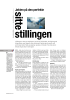 Jakten på den perfekta sitte stillingen
