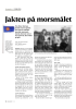 Jakten på morsmålet