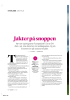 Jakter på snoppen